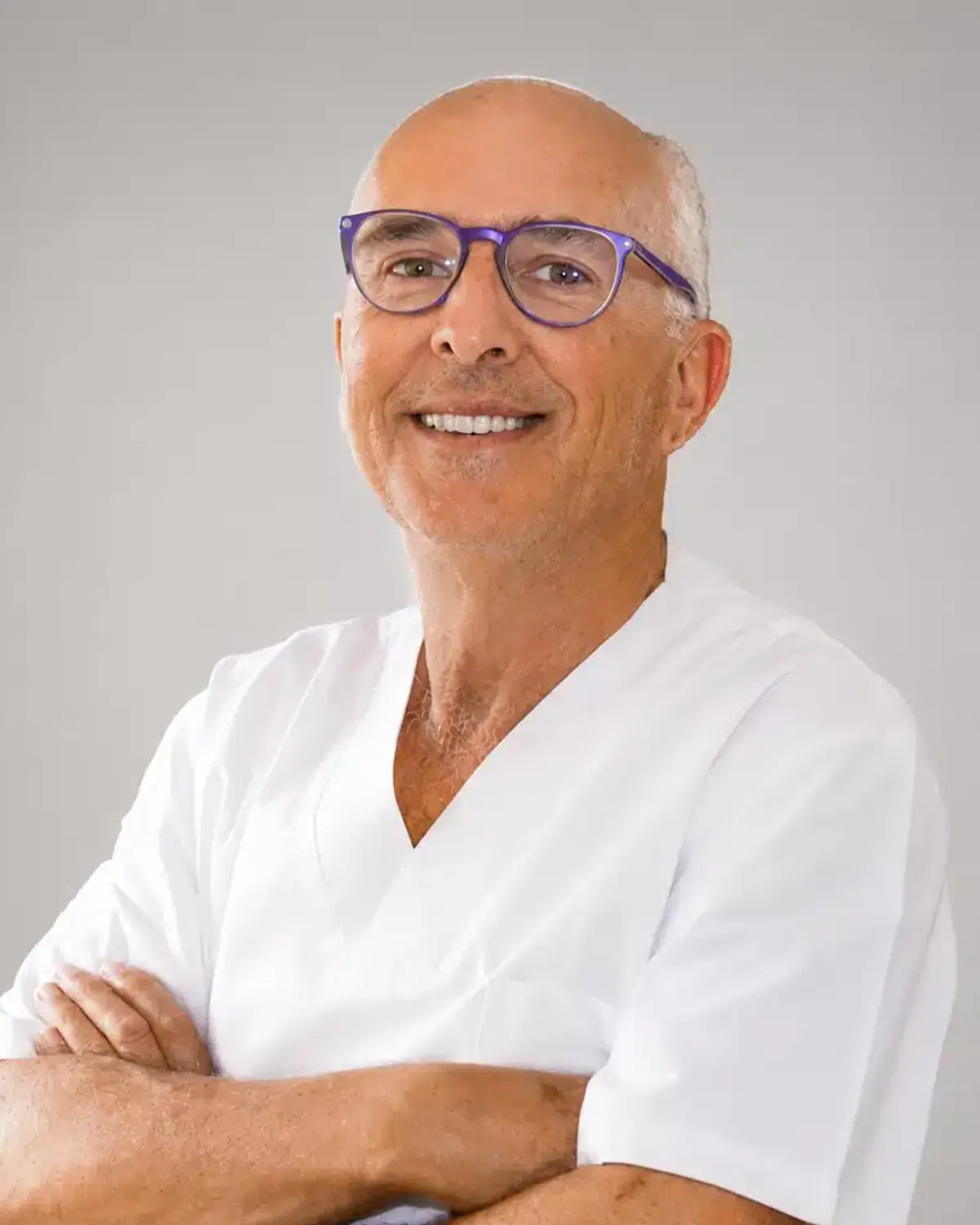 Retrato del Dr. Gerardo Rodríguez