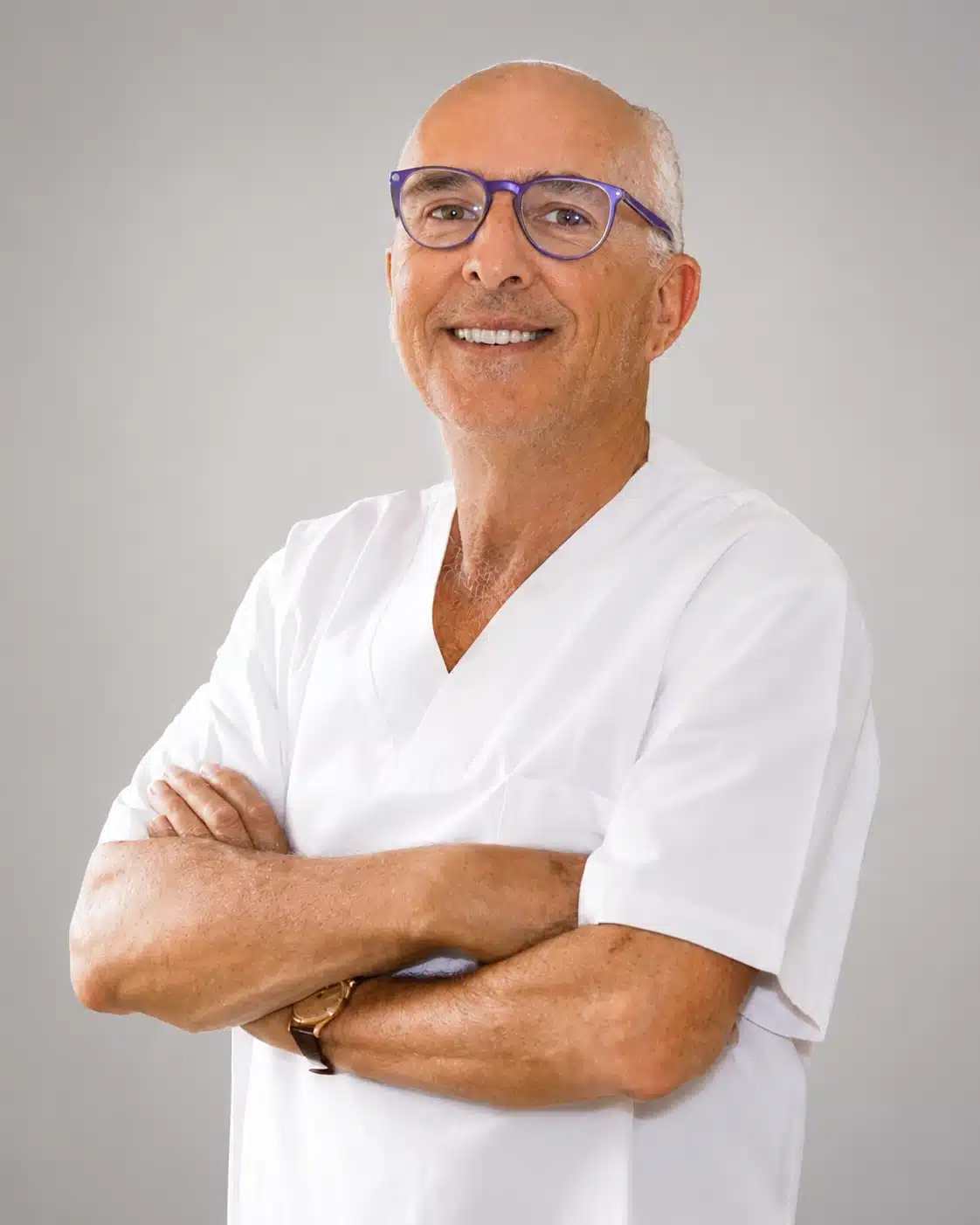 Retrato del Dr. Gerardo Polo