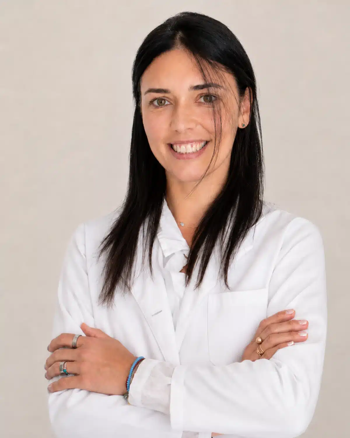 Retrato de la Dra. Nadia Falcó