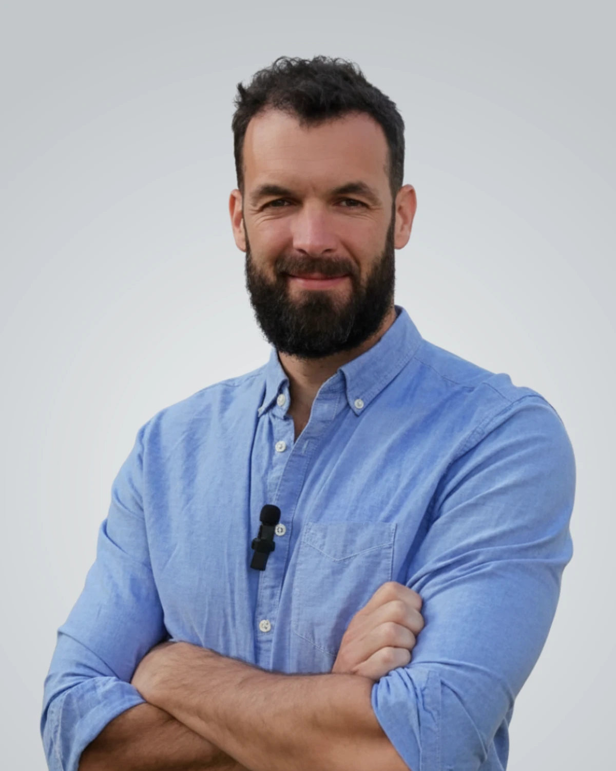 Retrato de Toni Villar