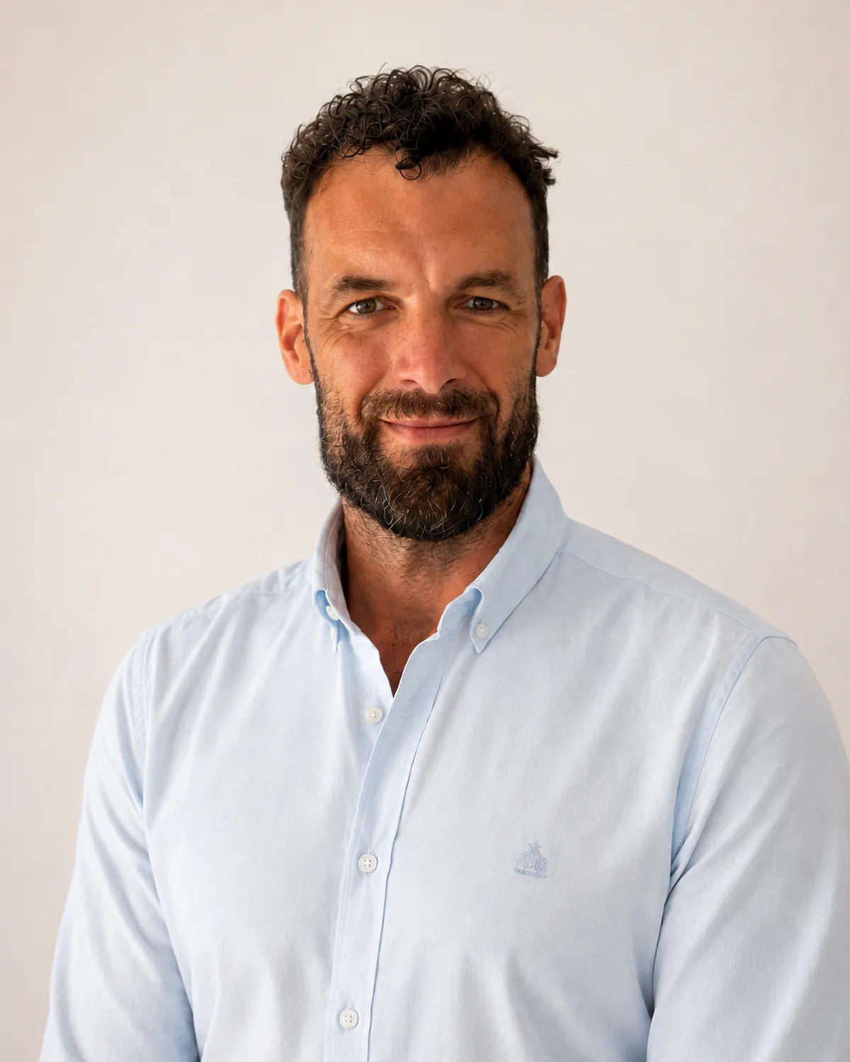 Retrato de Toni Villar